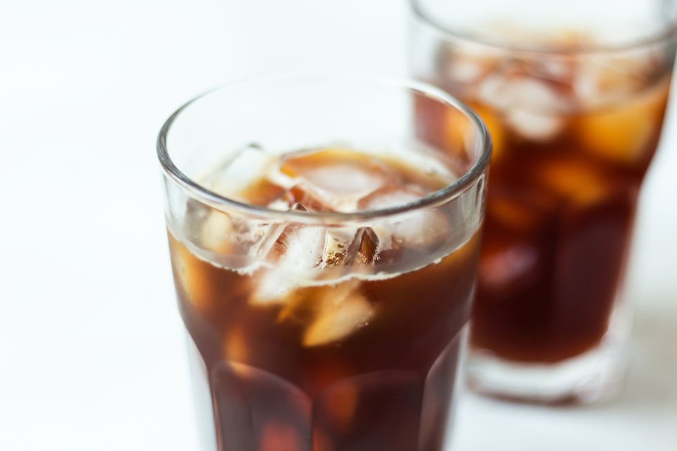 Oolong Cold Brew Iced Tea image