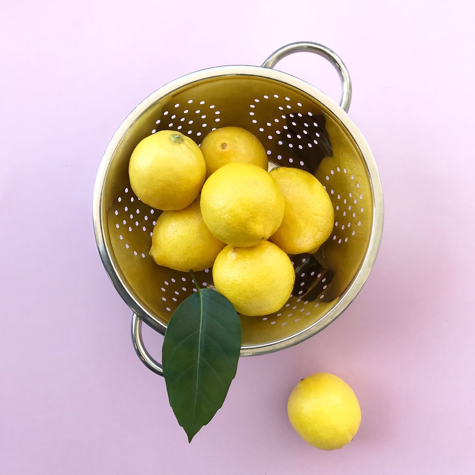 Meyer Lemon Car Freshener